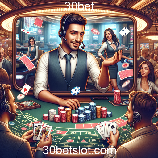 Experimente a Emoção dos Jogos Ao Vivo no 30bet