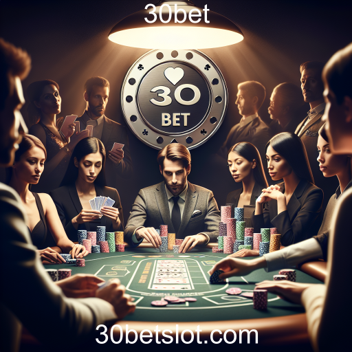 Descubra o Mundo do Pôquer no 30bet